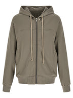 Gray Cotton Sweatshirt