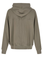 Gray Cotton Sweatshirt