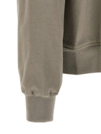 Gray Cotton Sweatshirt