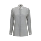 Multicolor Silk Pattern Shirt