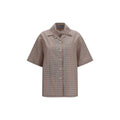 Multicolor Cotton Shortsleeve Shirt