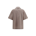 Multicolor Cotton Shortsleeve Shirt