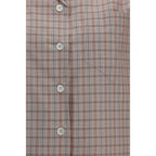 Multicolor Cotton Shortsleeve Shirt