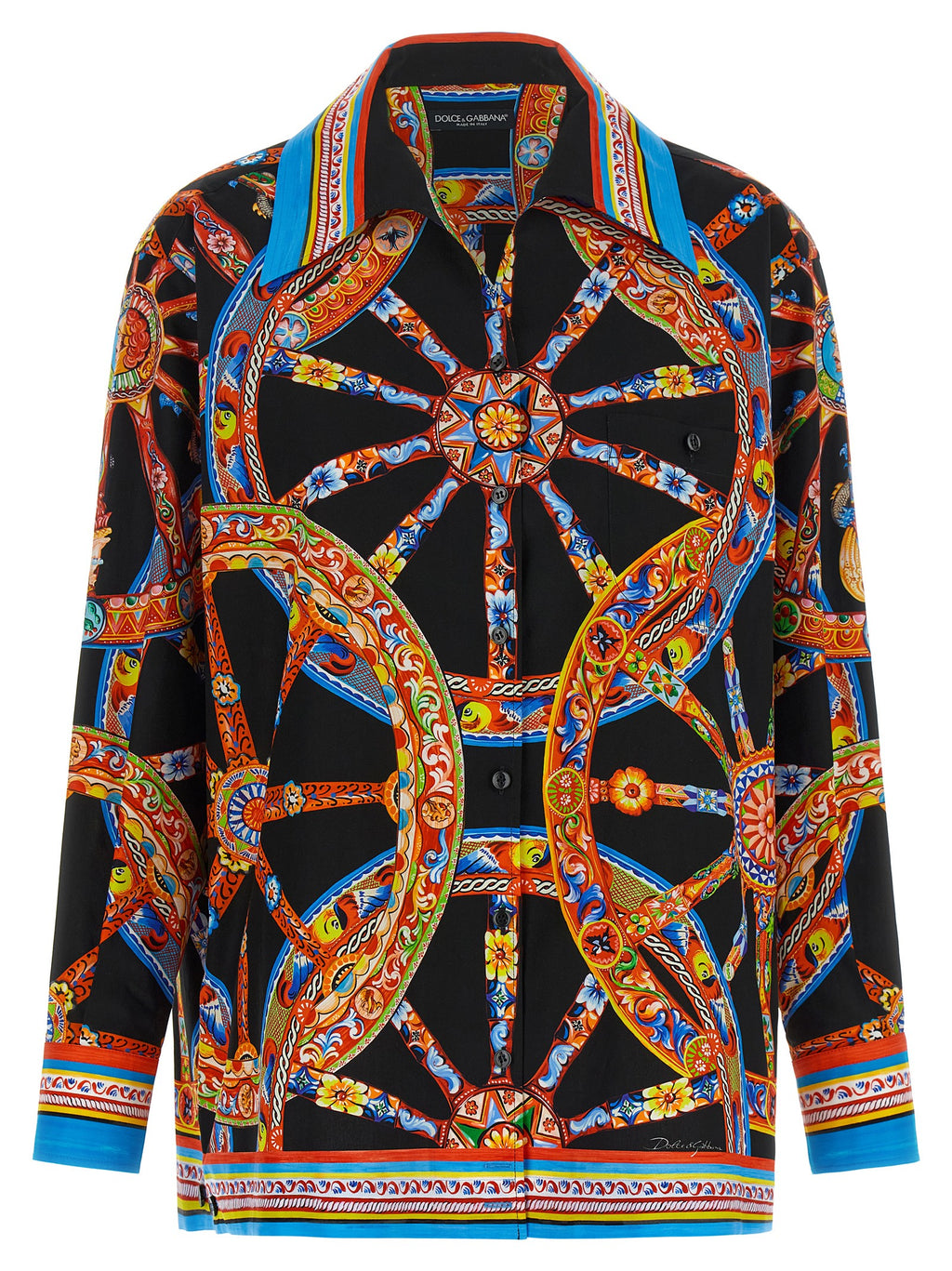 Multicolor Cotton Blouse