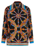 Multicolor Cotton Blouse