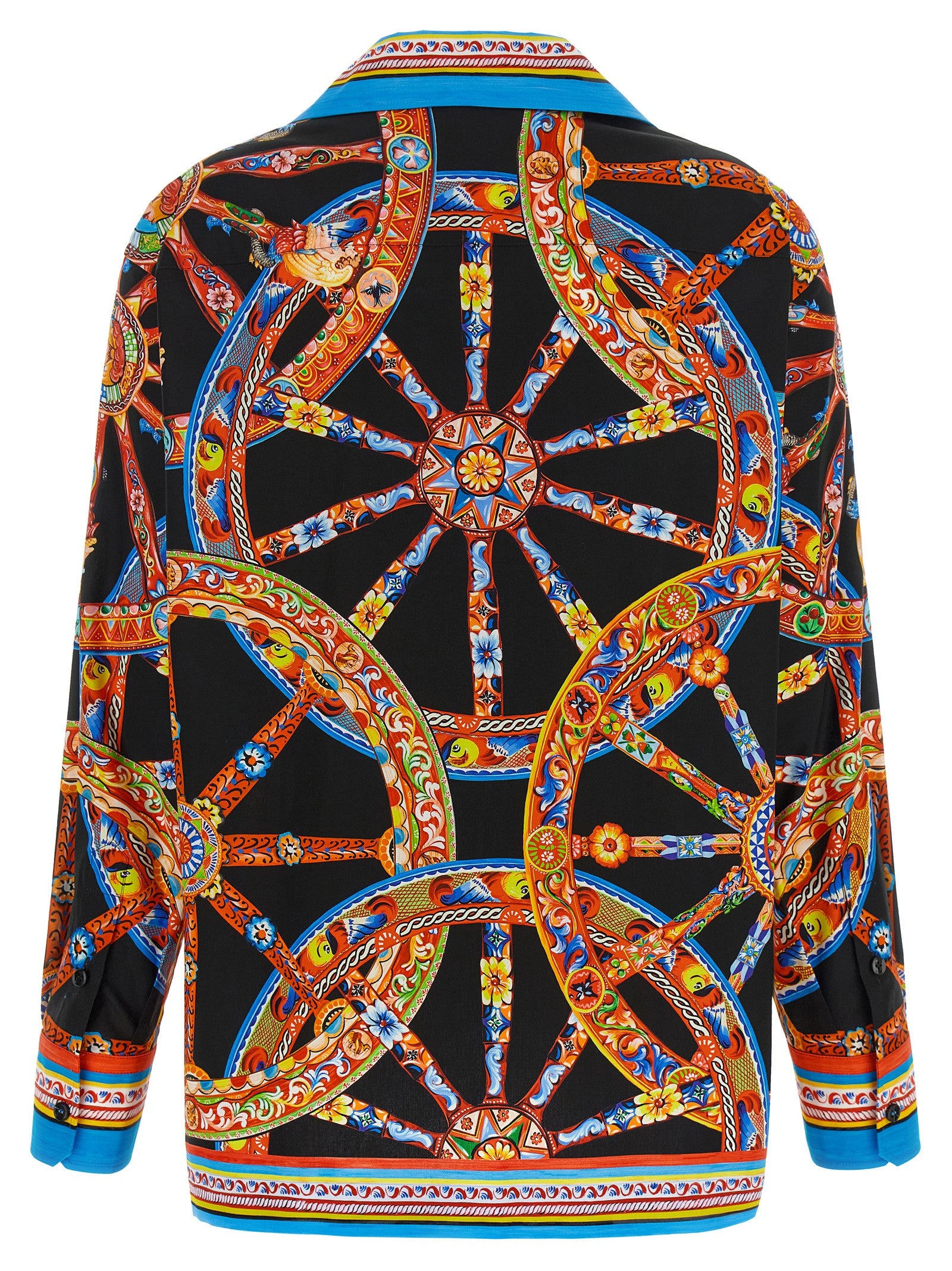 Multicolor Cotton Blouse