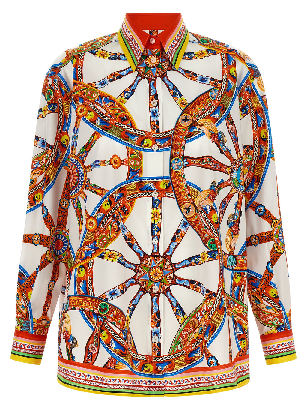 Multicolor Cotton Blouse