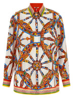 Multicolor Cotton Blouse