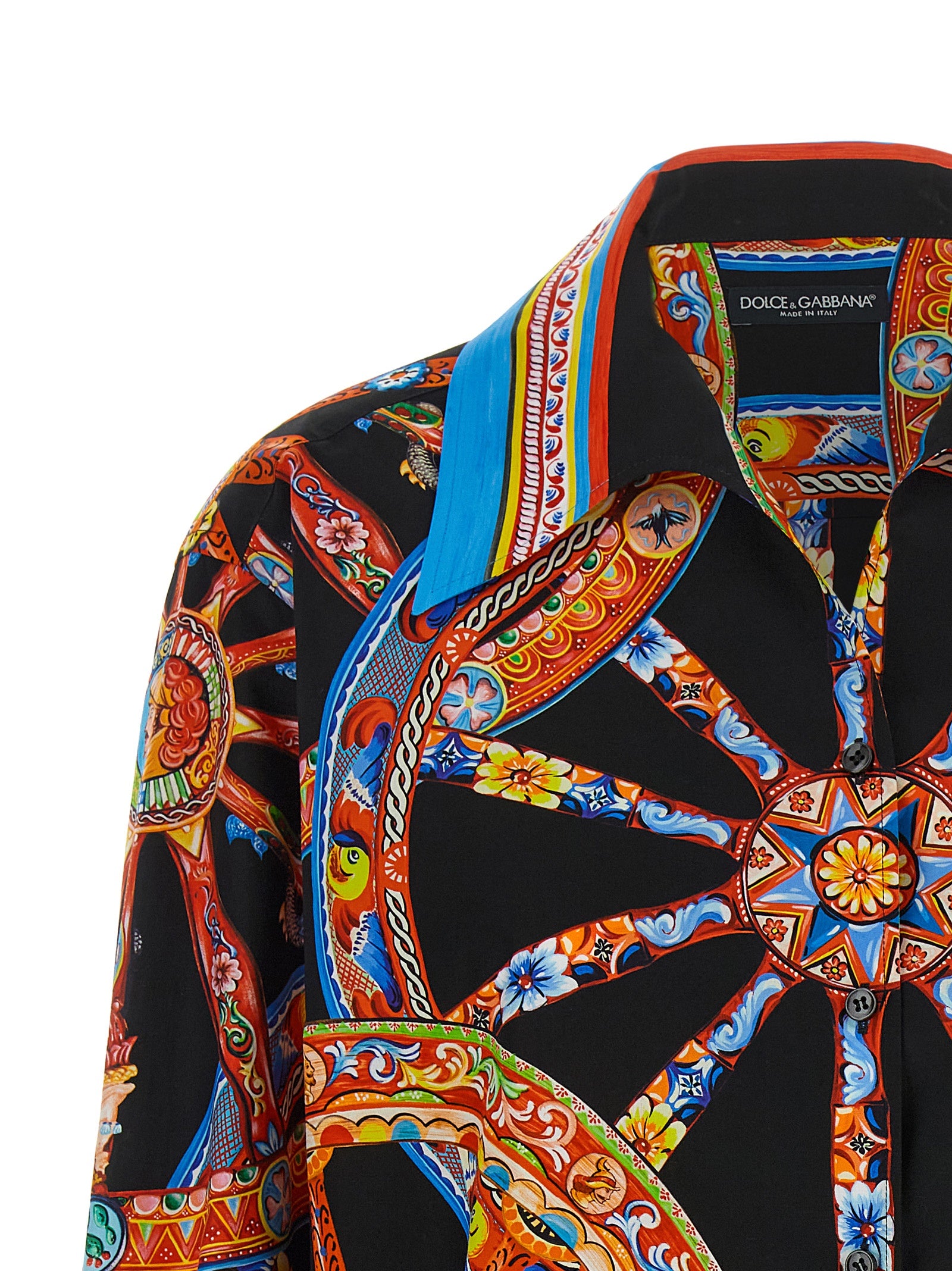 Multicolor Cotton Blouse