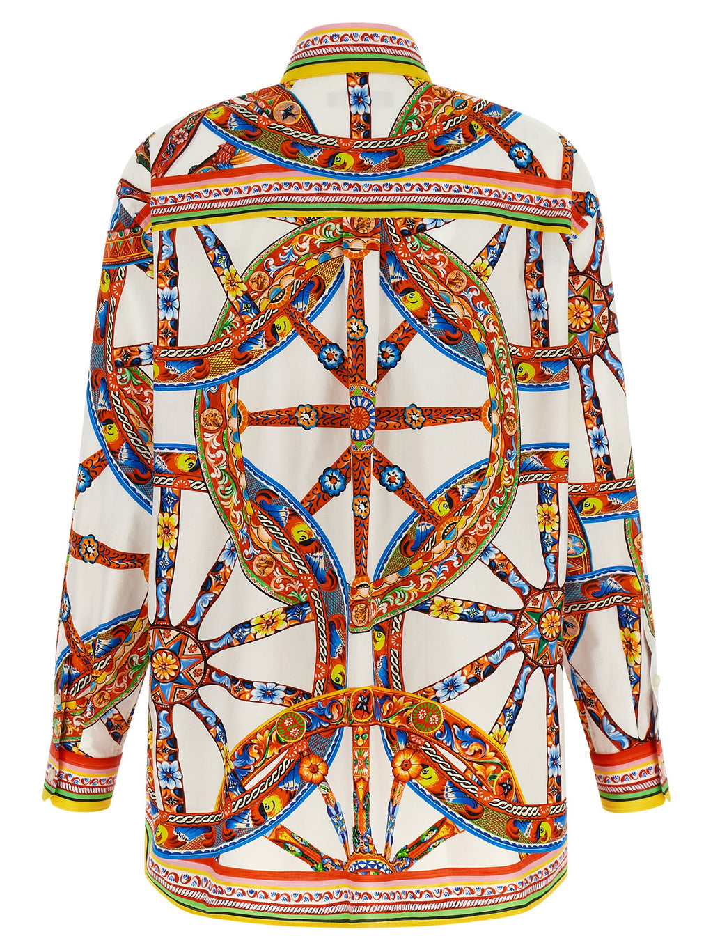 Multicolor Cotton Blouse