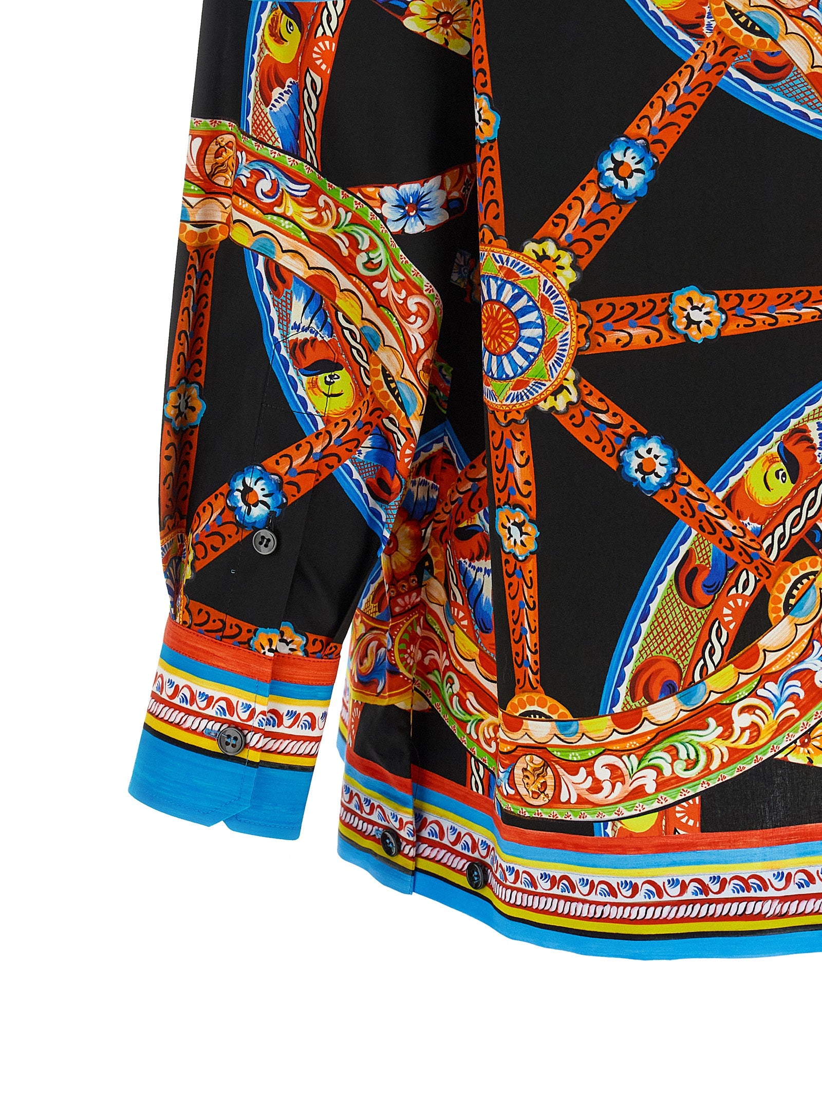 Multicolor Cotton Blouse