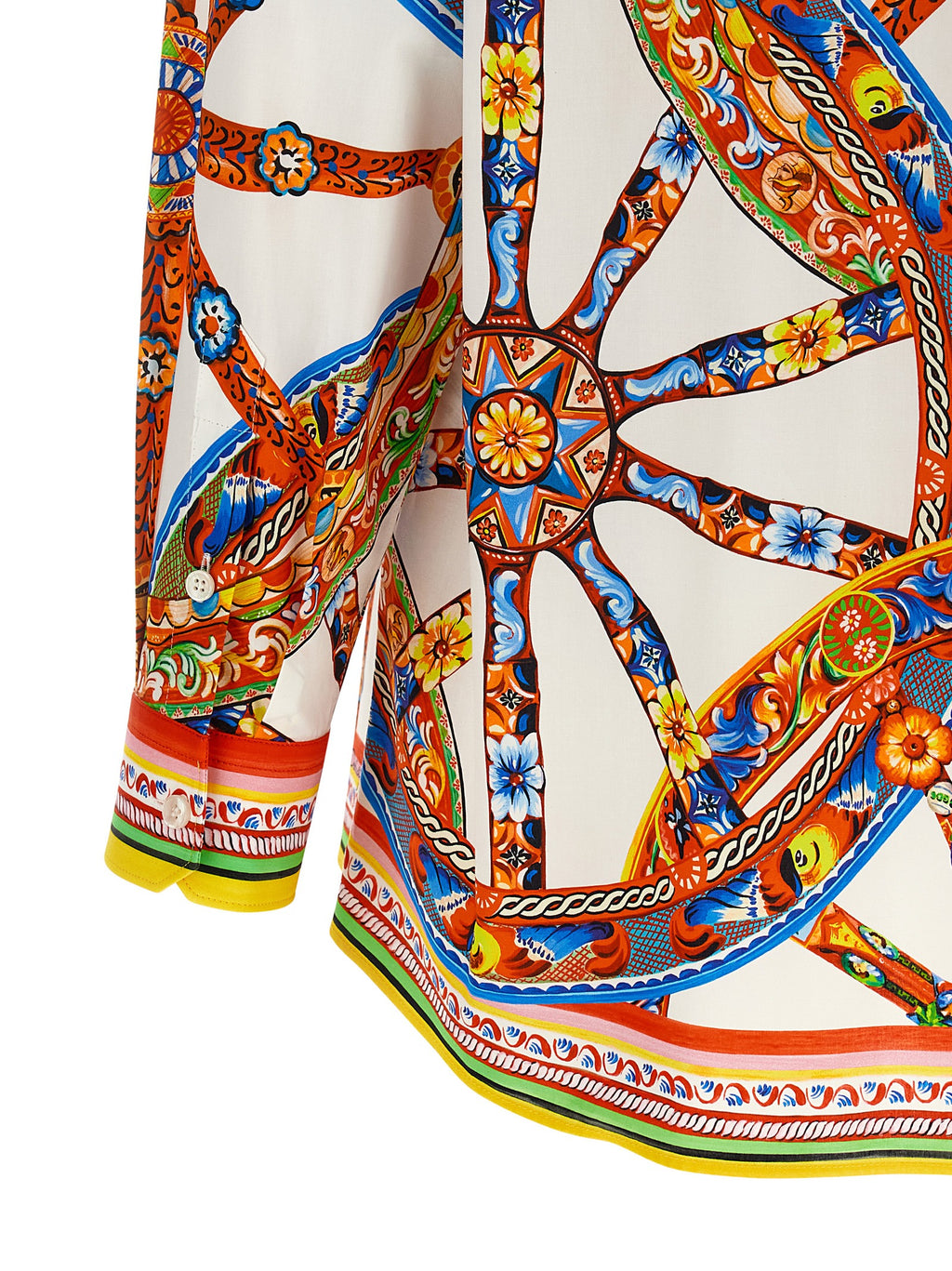 Multicolor Cotton Blouse
