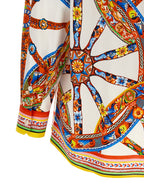 Multicolor Cotton Blouse