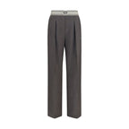 Gray Wool Oves Aries Pants
