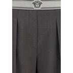 Gray Wool Oves Aries Pants
