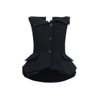 Black Silk Blouse
