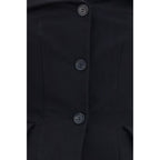 Black Silk Blouse