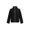 Black Wool Oves Aries Full-Length Jacket