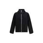 Black Wool Oves Aries Full-Length Jacket