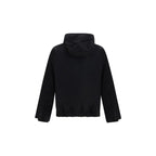 Black Wool Oves Aries Full-Length Jacket