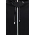 Black Wool Oves Aries Full-Length Jacket