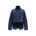 Blue Cotton Denim Jacket