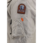 Gray Polyamide Bomber