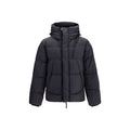 Black Goose Down Full-Length Jacket