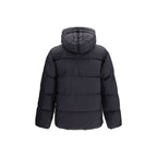 Black Goose Down Full-Length Jacket