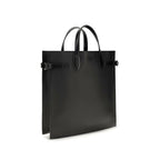 Black Calf Leather Bos Taurus Shoulder Bag