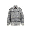 Multicolor Wool Oves Aries Bomber