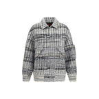 Multicolor Wool Oves Aries Bomber
