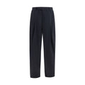 Blue Wool Oves Aries Dress Pants