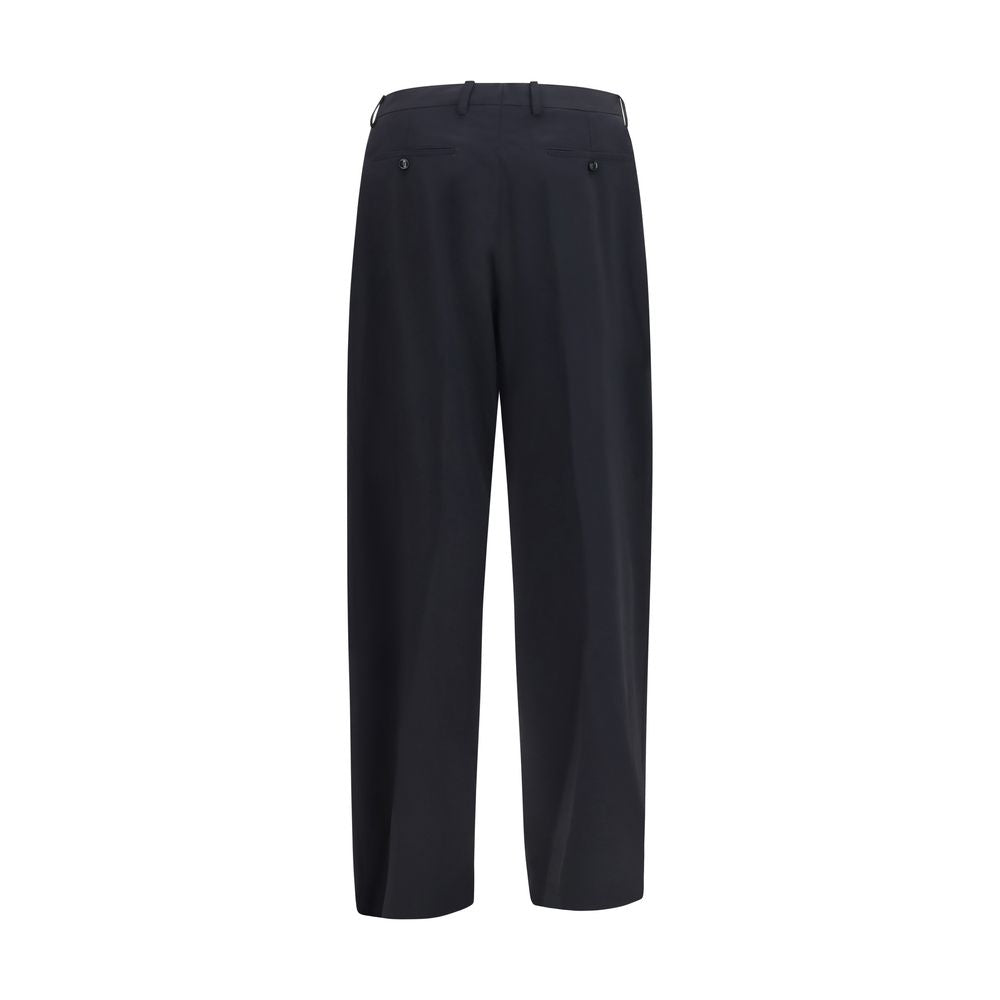 Blue Wool Oves Aries Dress Pants