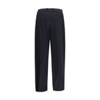 Blue Wool Oves Aries Dress Pants