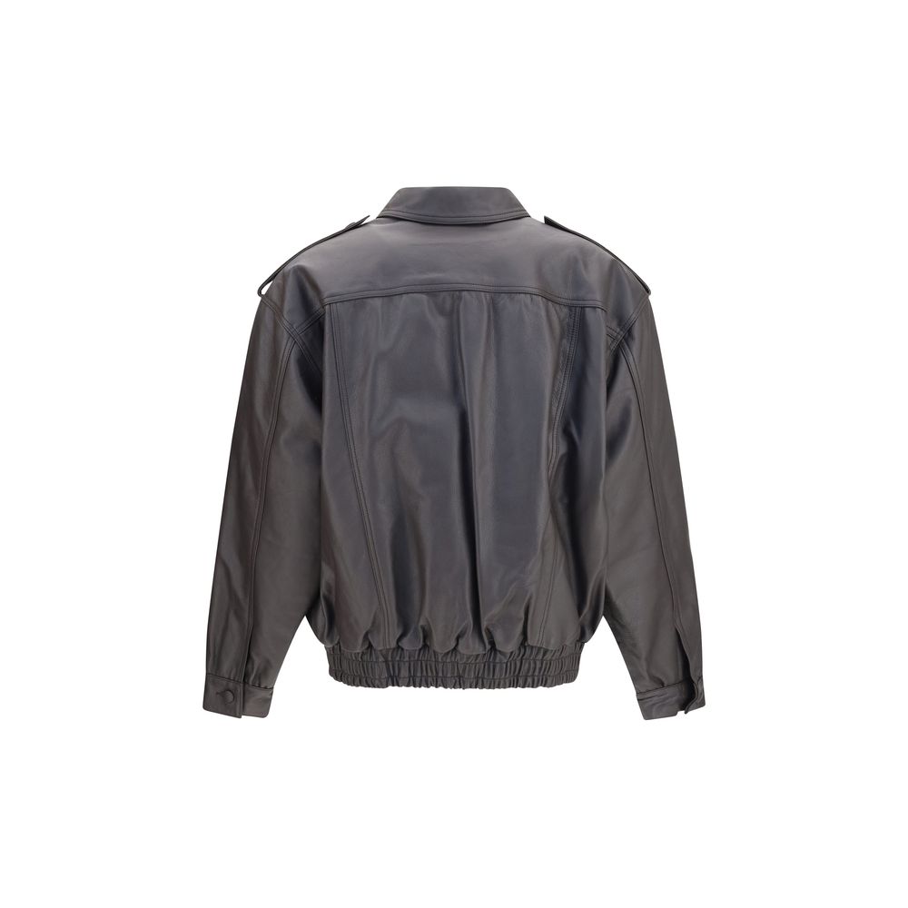 Black Lamb Ovis Aries Aries Bomber