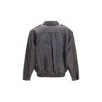 Black Lamb Ovis Aries Bomber