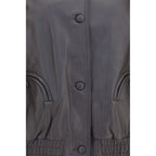 Black Lamb Ovis Aries Bomber