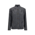 Gray Wool Oves Aries Shell Jacket