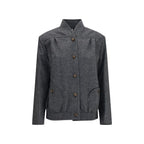 Gray Wool Oves Aries Shell Jacket