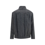 Gray Wool Oves Aries Shell Jacket