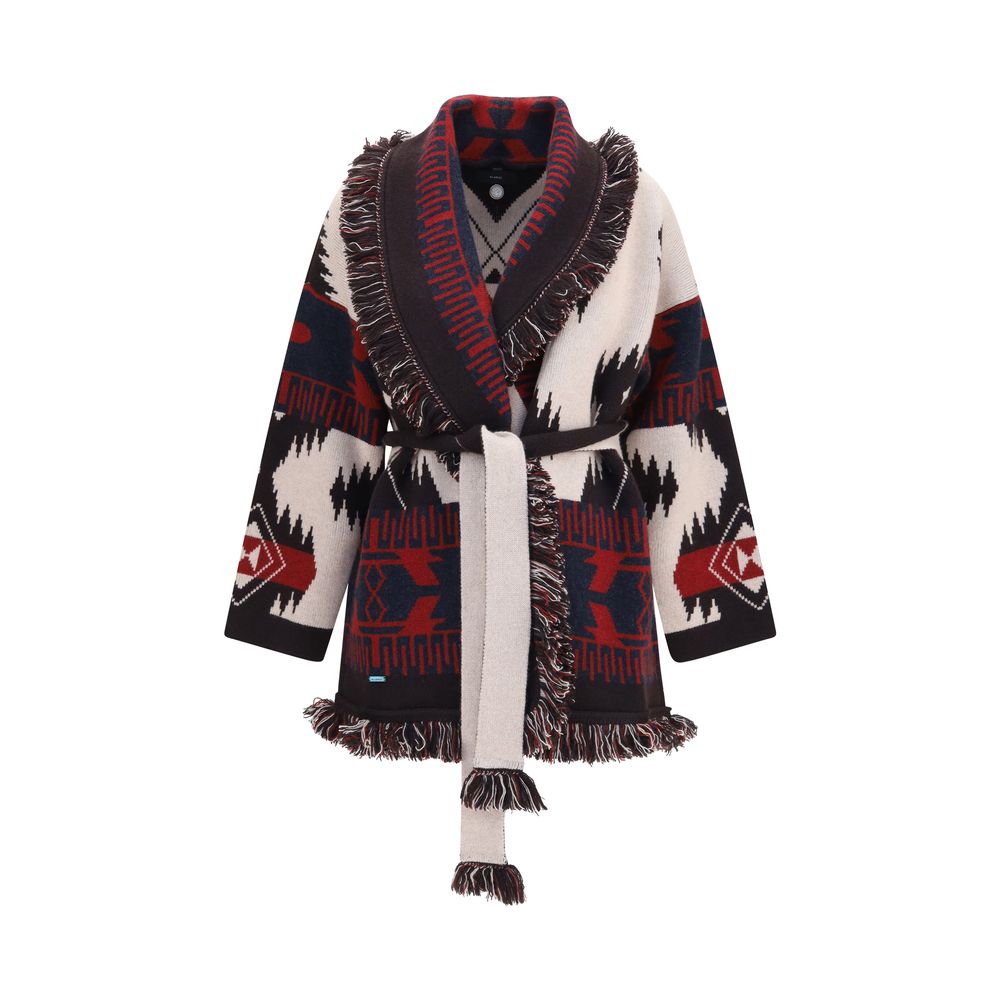 Multicolor Cashmere Cardigan