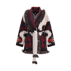 Multicolor Cashmere Cardigan
