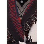 Multicolor Cashmere Cardigan