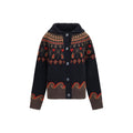 Multicolor Wool Oves Aries Cardigan