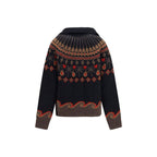 Multicolor Wool Oves Aries Cardigan