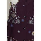 Multicolor Silk Pattern Shirt