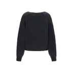 Gray Cashmere Cardigan