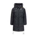 Black Goose Down Full-Length Jacket