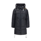 Black Goose Down Full-Length Jacket